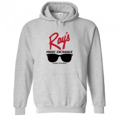 Ray's Music Exchange Calumet City with Black Glasses Illinois Unisex Kids and Adults Pullover Hoodie for Brother Movie Fans									 									 									